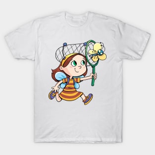 girl in a bee costume T-Shirt